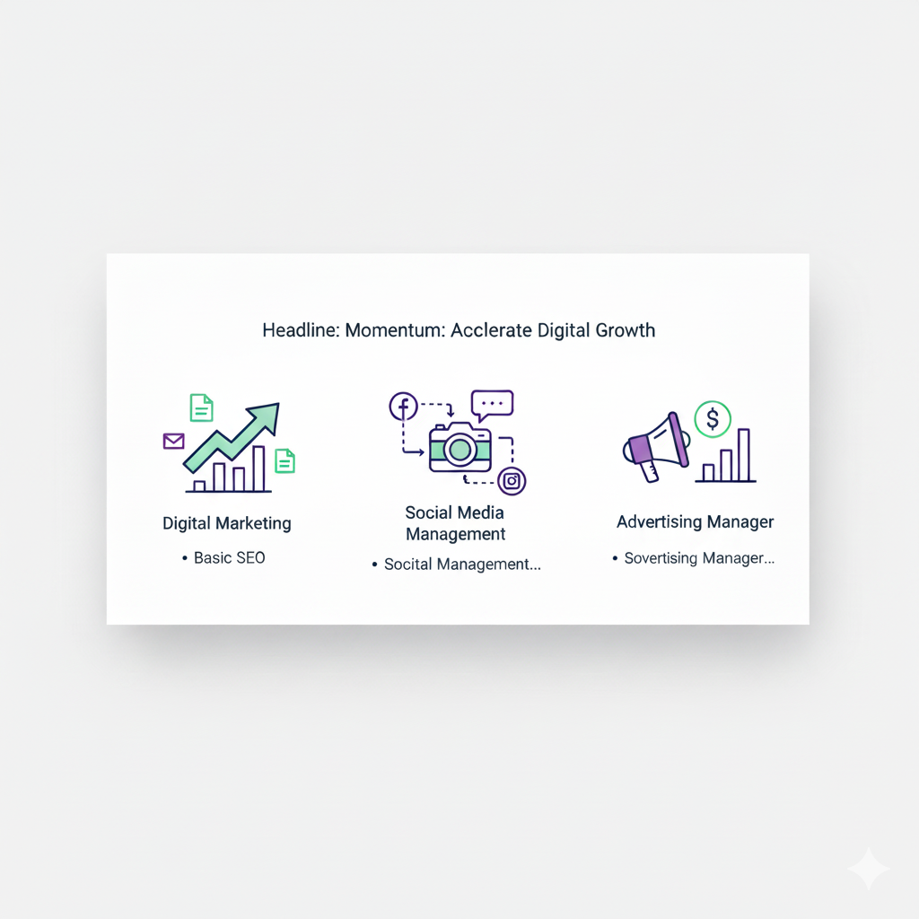 Momentum: Accelerate Digital Growth